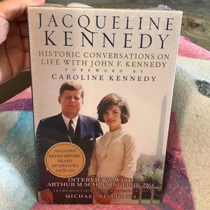 Conversations with Jacqueline Kennedy book set